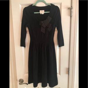 Kate Spade Black Sweater Dress